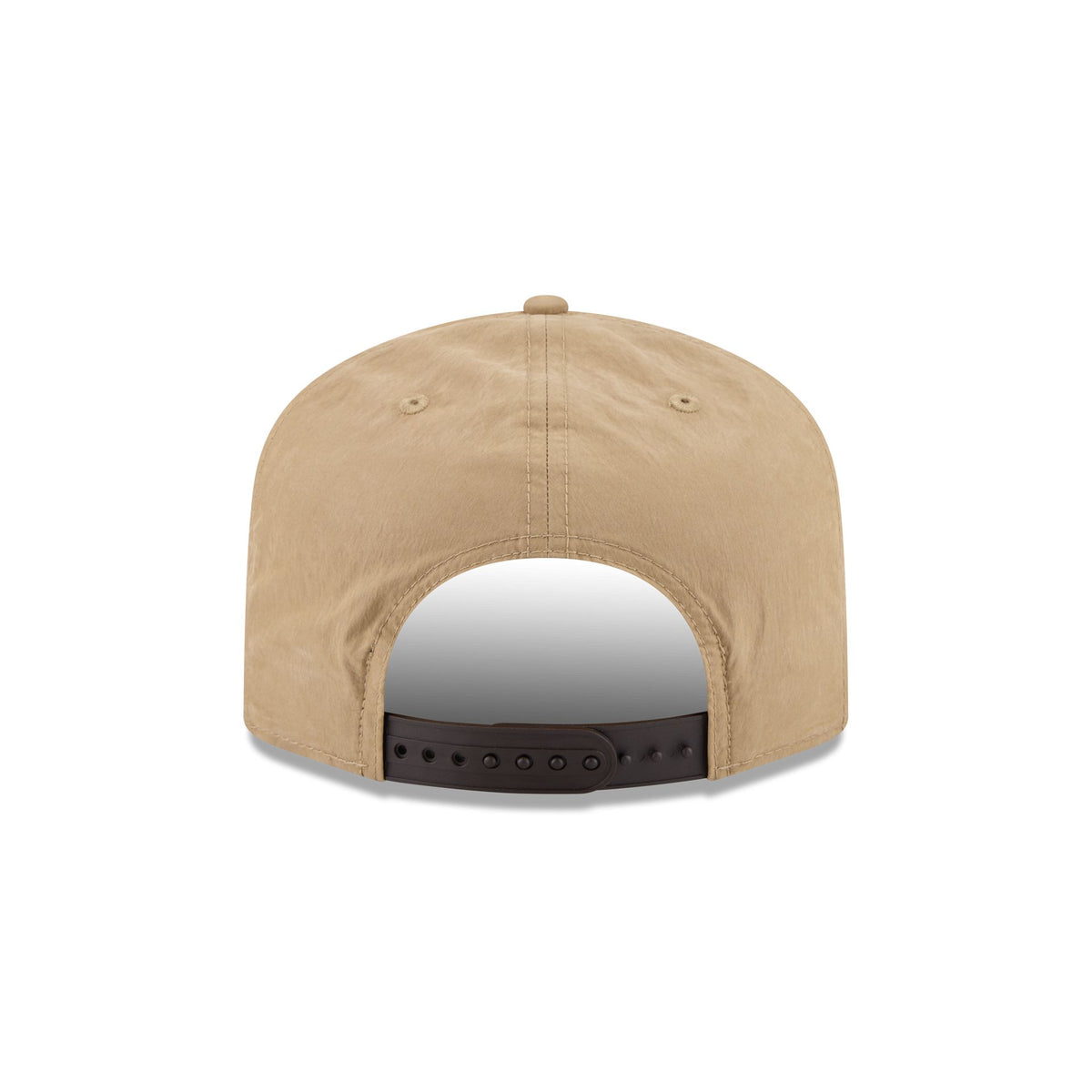 New England Patriots Washed Khaki Nylon 19TWENTY Snapback Hat
