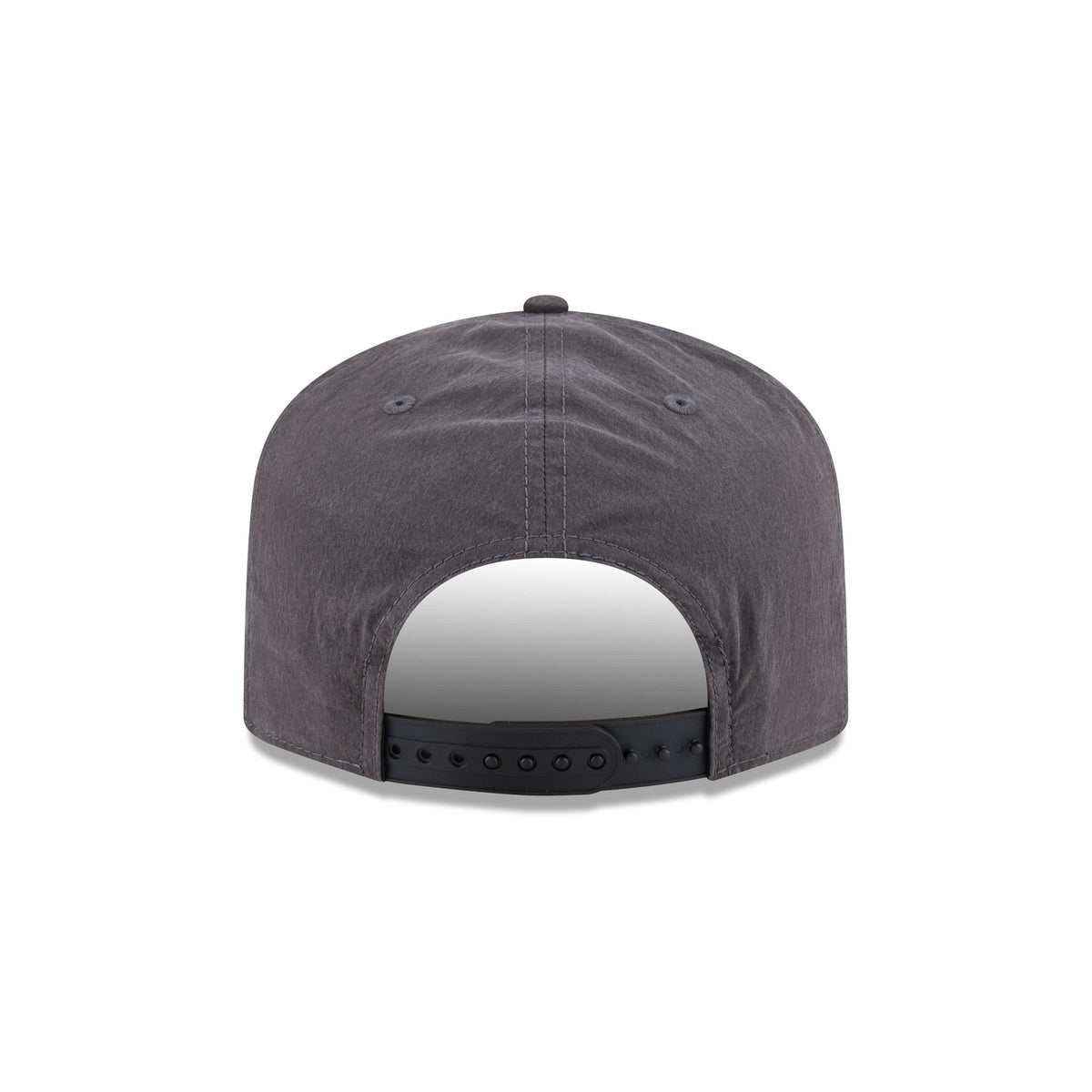 Pittsburgh Steelers Washed Black Nylon 19TWENTY Snapback Hat