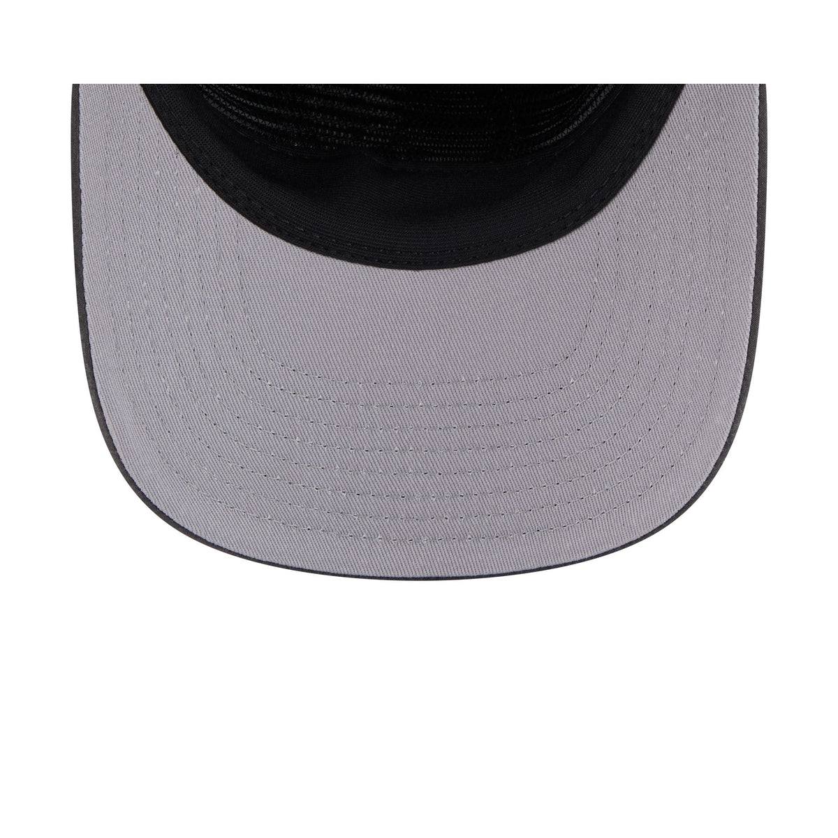 Pittsburgh Steelers Washed Black Nylon 19TWENTY Snapback Hat