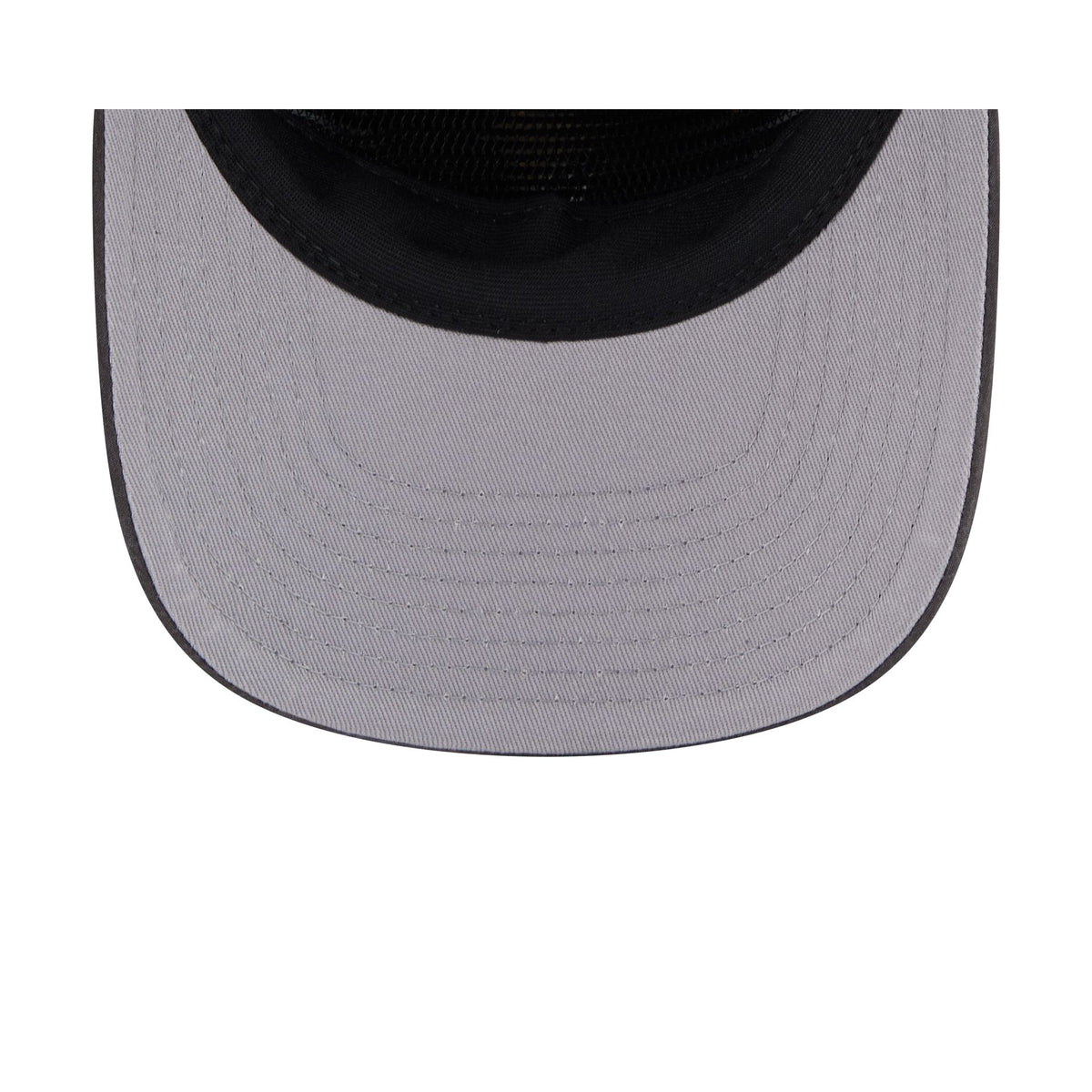 Toronto Blue Jays Washed Black Nylon 19TWENTY Snapback Hat