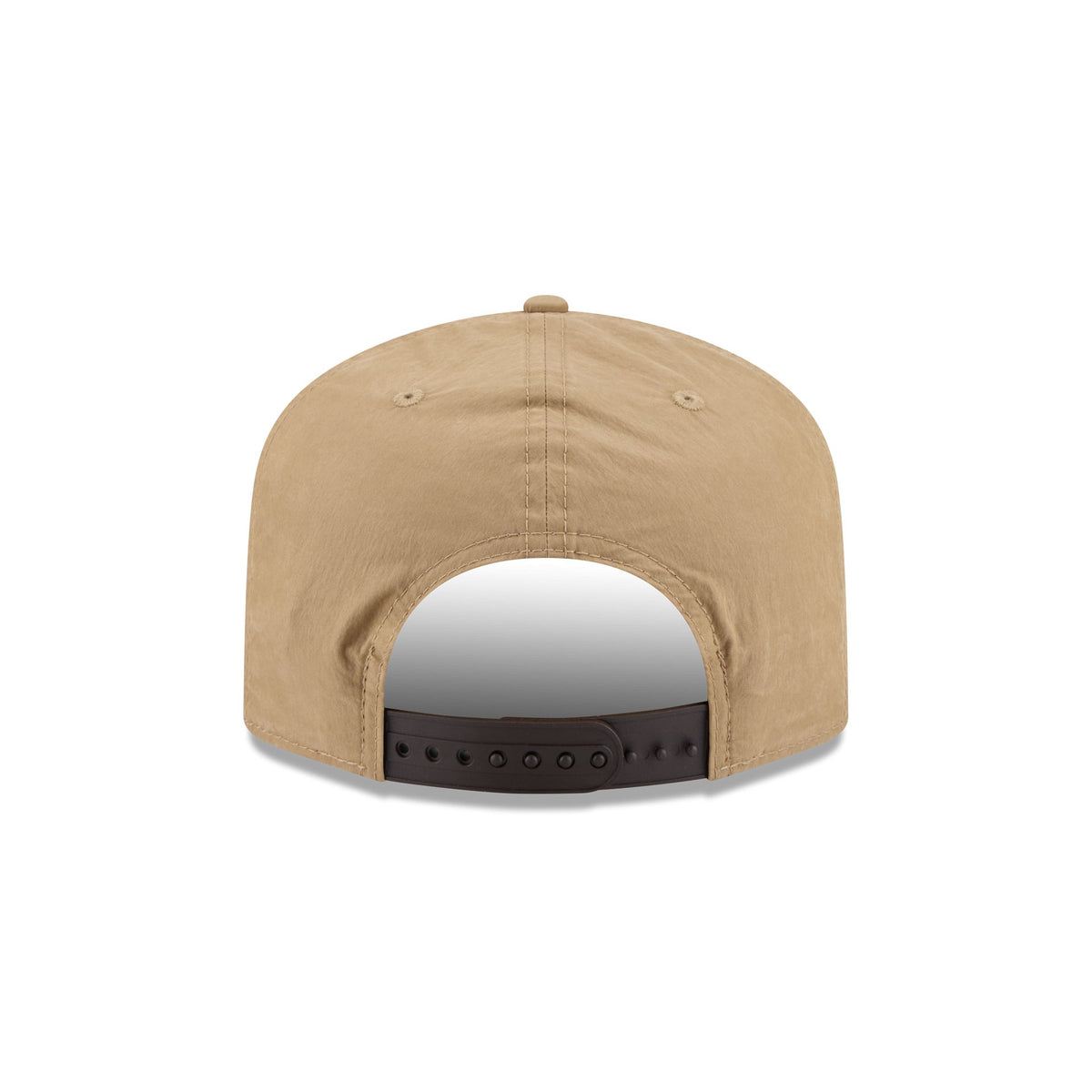 Golden State Warriors Washed Khaki Nylon 19TWENTY Snapback Hat