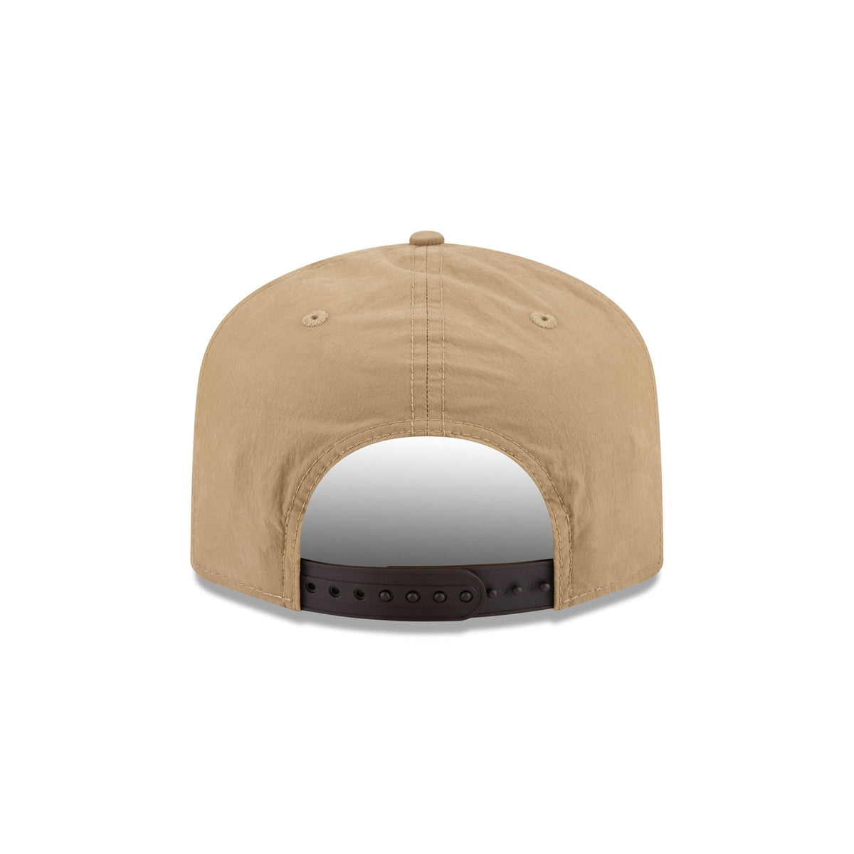 Atlanta Braves Washed Khaki Nylon 19TWENTY Snapback Hat