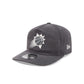 Phoenix Suns Washed Black Nylon 19TWENTY Snapback Hat