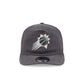 Phoenix Suns Washed Black Nylon 19TWENTY Snapback Hat