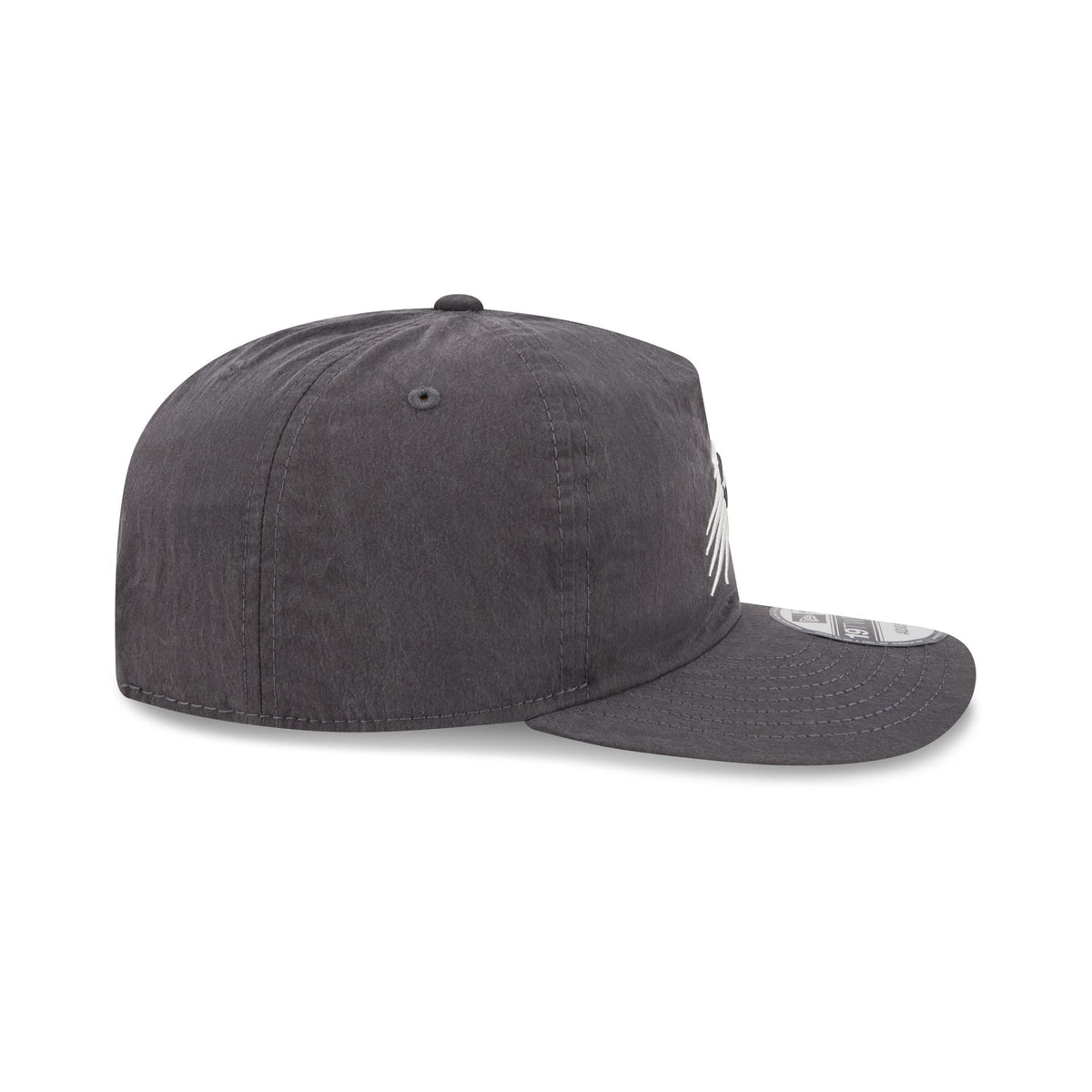 Phoenix Suns Washed Black Nylon 19TWENTY Snapback Hat