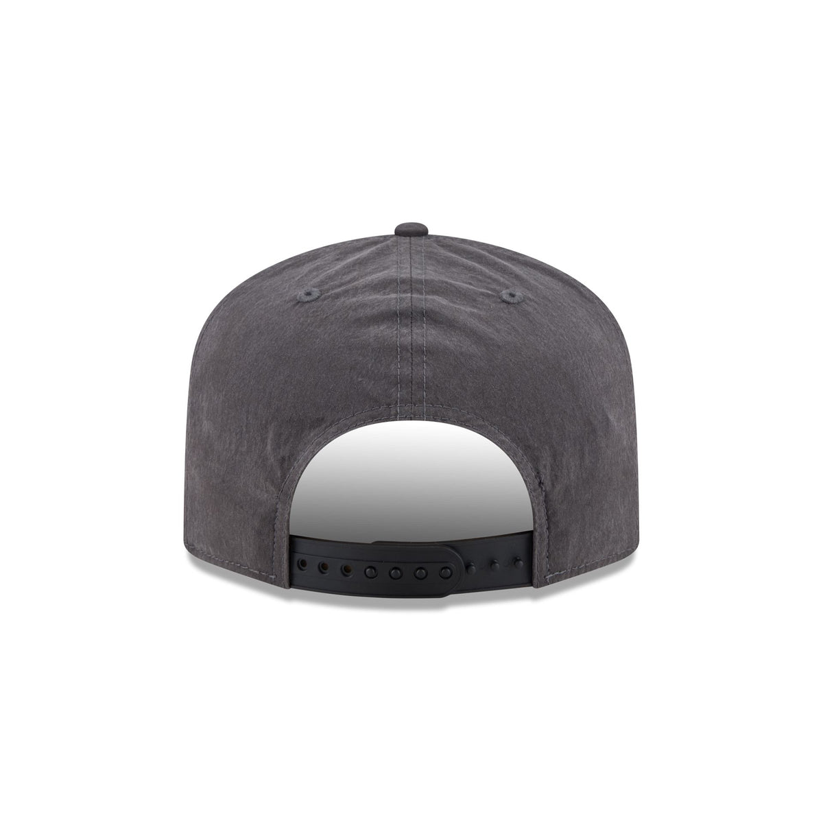 Atlanta Braves Washed Black Nylon 19TWENTY Snapback Hat