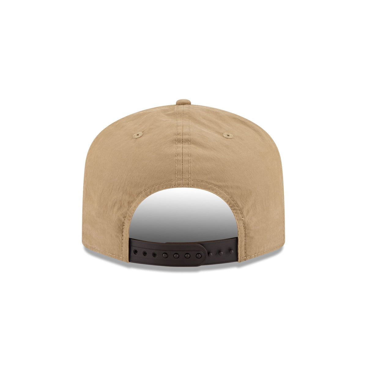 Boston Celtics Washed Khaki Nylon 19TWENTY Snapback Hat
