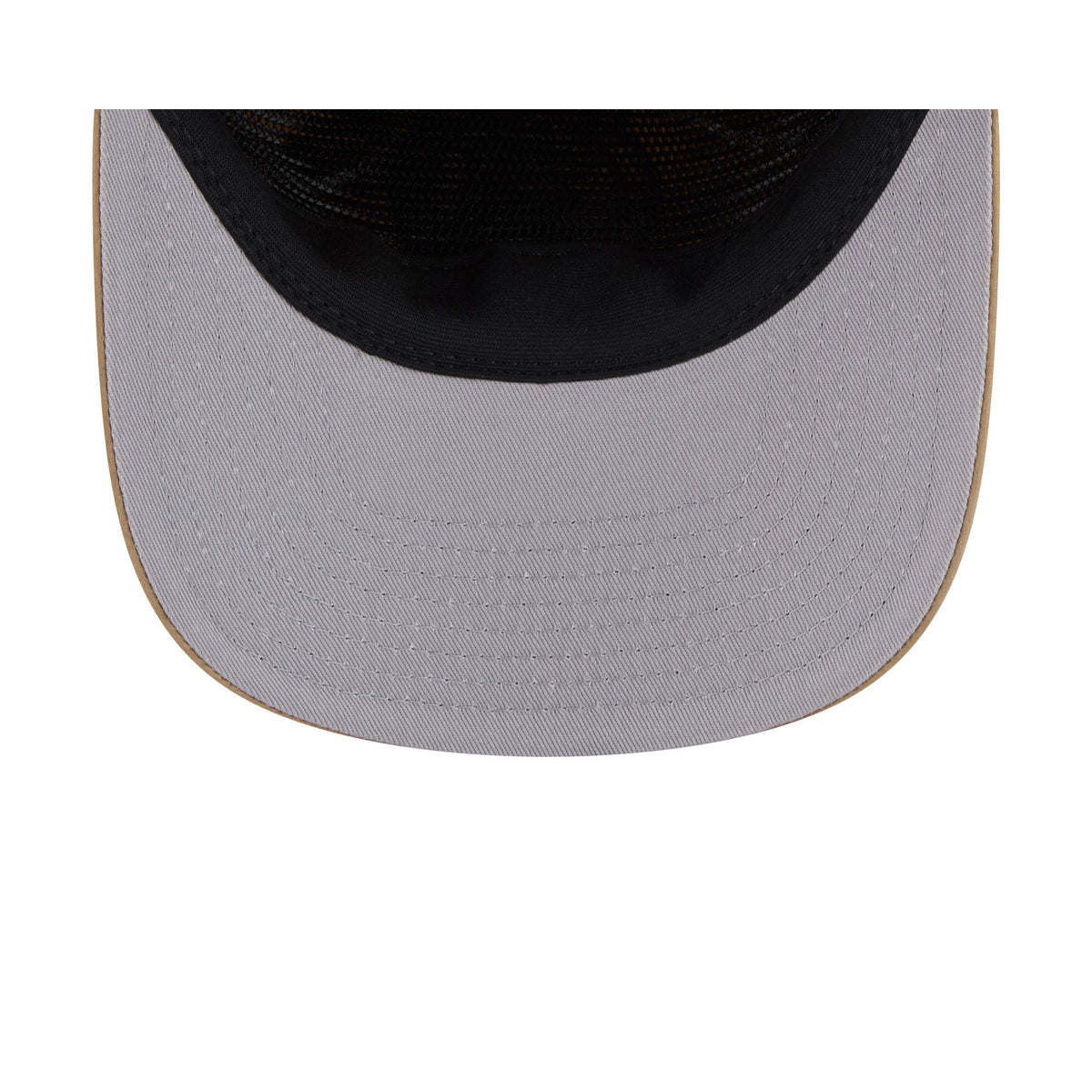 Boston Celtics Washed Khaki Nylon 19TWENTY Snapback Hat