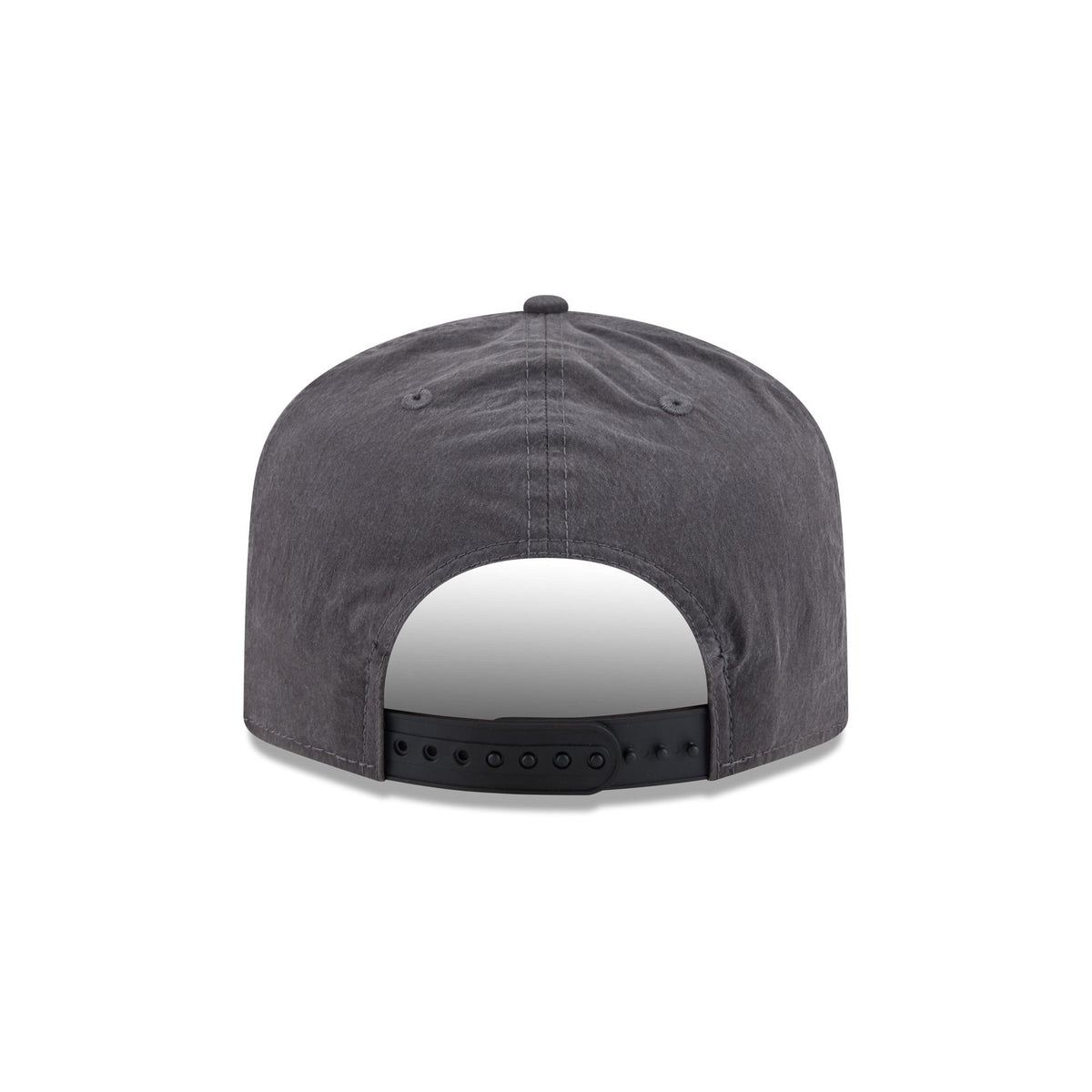 Golden State Warriors Washed Black Nylon 19TWENTY Snapback Hat