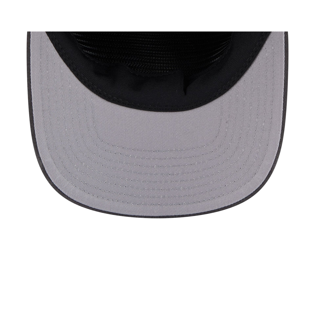 Golden State Warriors Washed Black Nylon 19TWENTY Snapback Hat