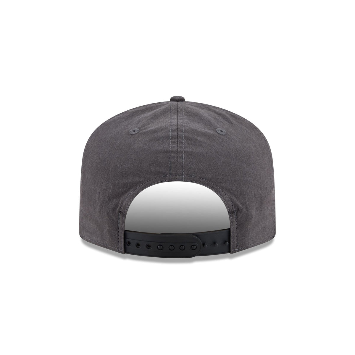Los Angeles Rams Washed Black Nylon 19TWENTY Snapback Hat