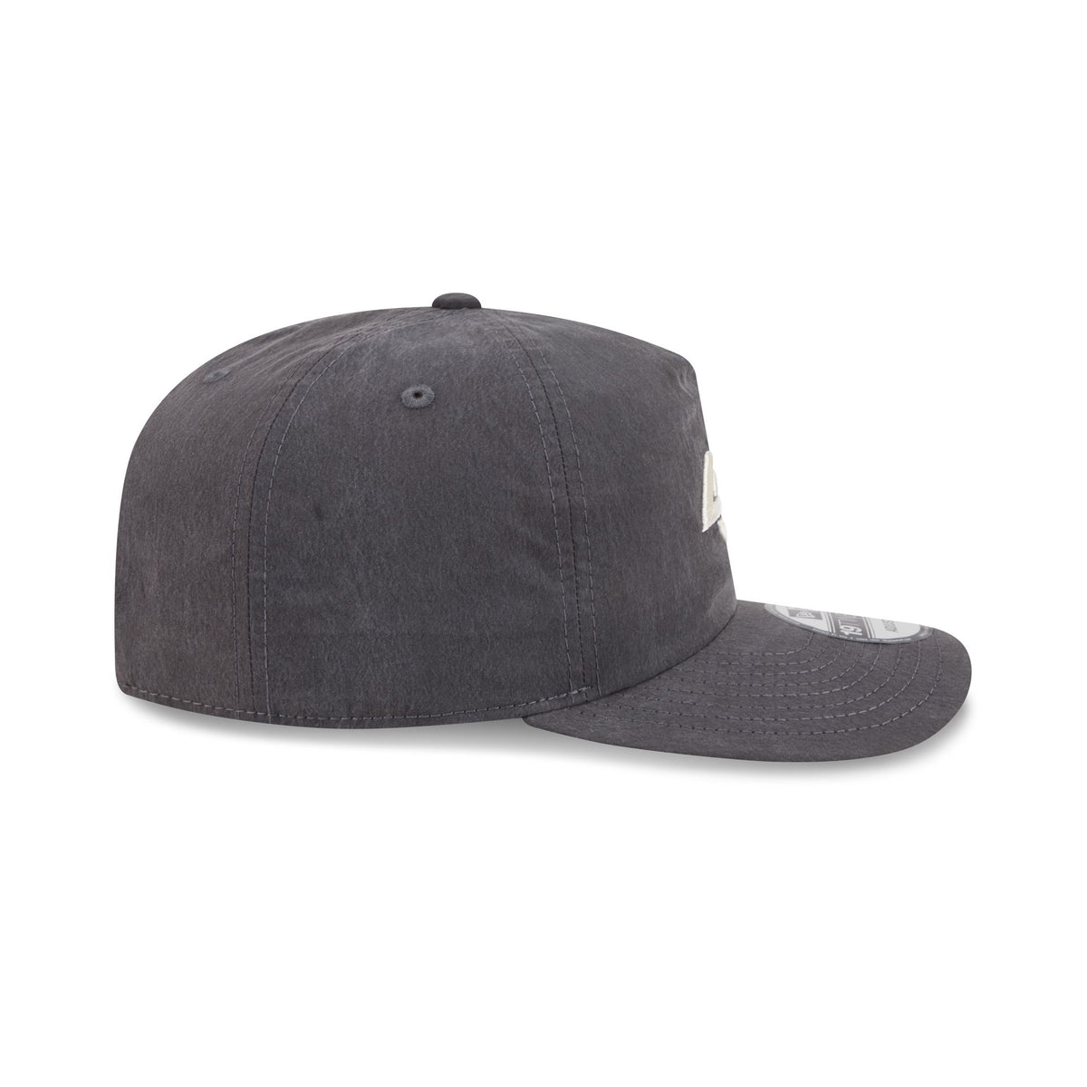 Los Angeles Rams Washed Black Nylon 19TWENTY Snapback Hat