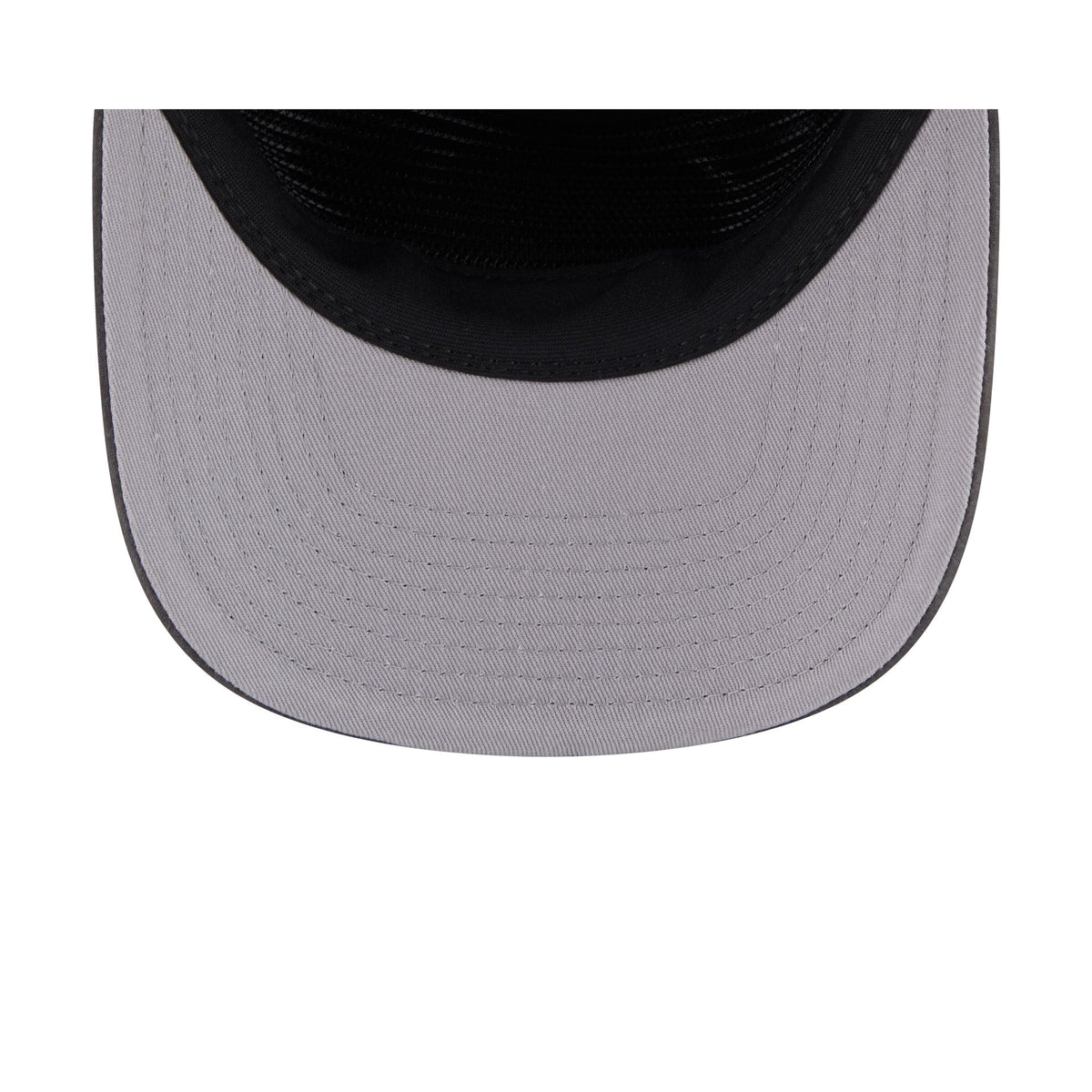 Los Angeles Rams Washed Black Nylon 19TWENTY Snapback Hat