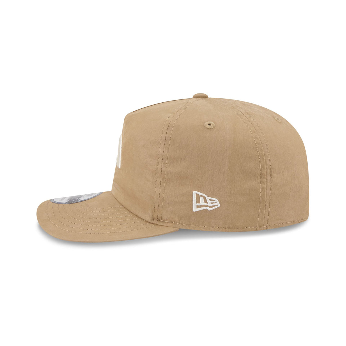 Los Angeles Rams Washed Khaki Nylon 19TWENTY Snapback Hat