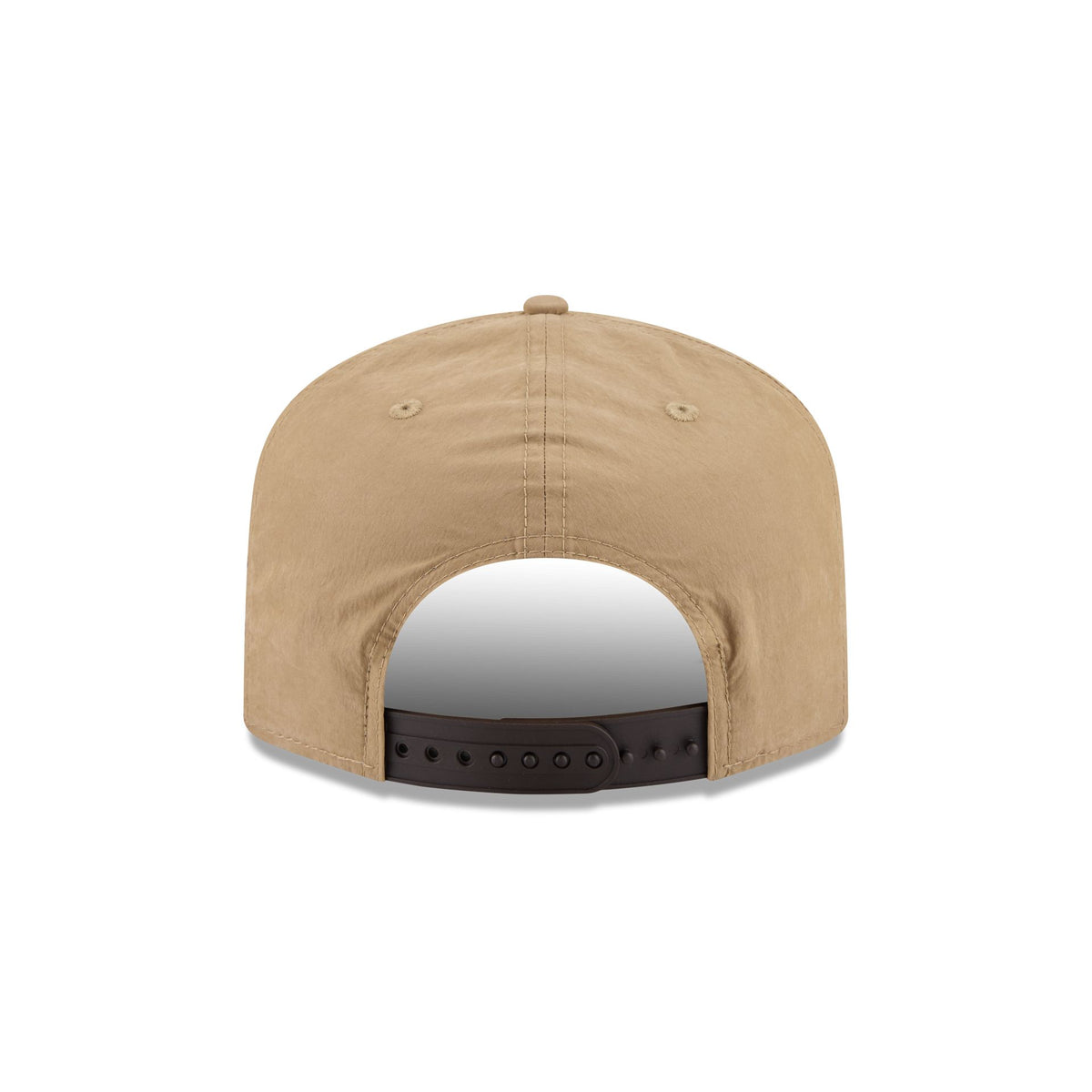 Los Angeles Rams Washed Khaki Nylon 19TWENTY Snapback Hat