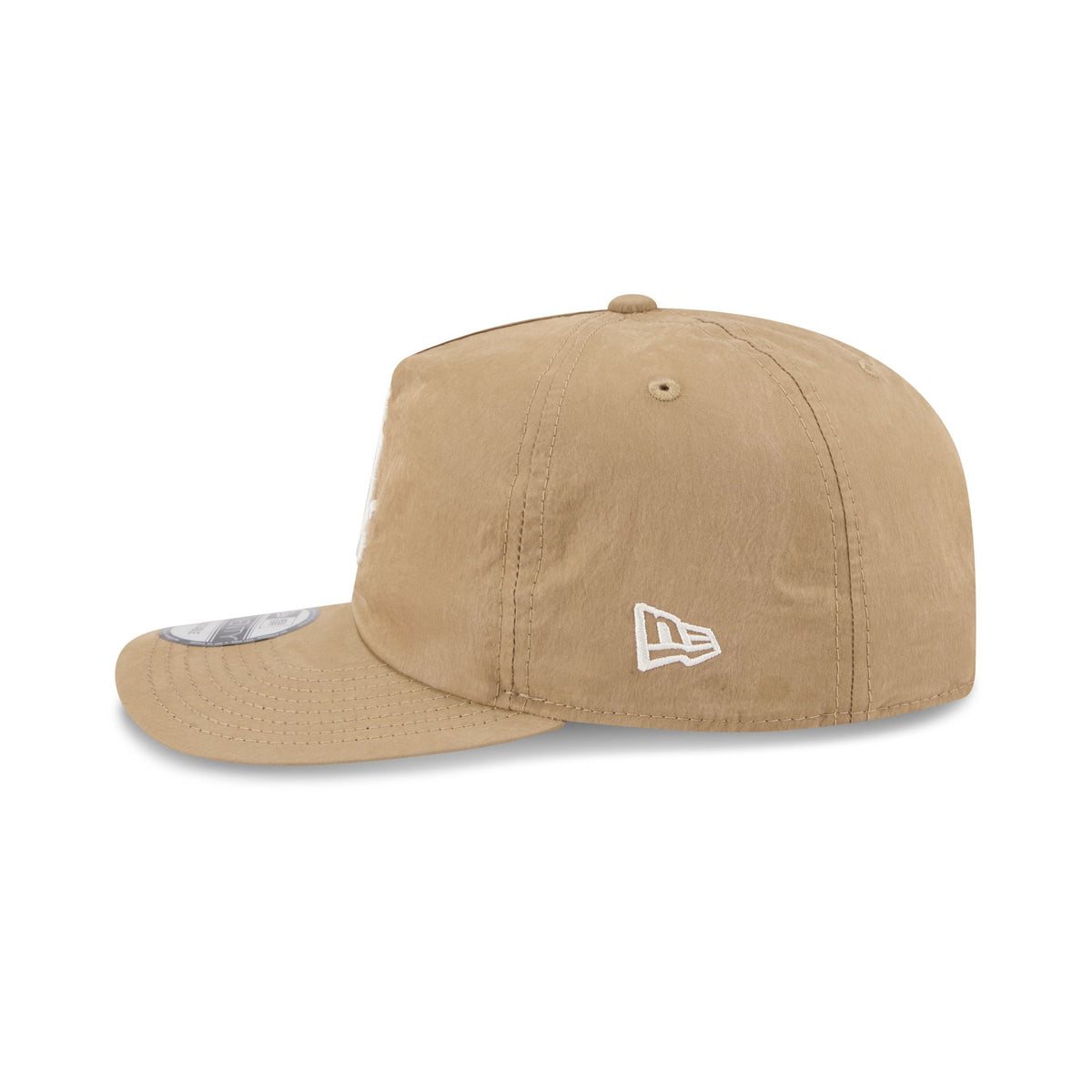 Chicago White Sox Washed Khaki Nylon 19TWENTY Snapback Hat