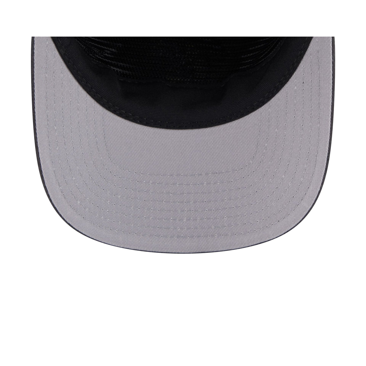 Boston Celtics Washed Black Nylon 19TWENTY Snapback Hat