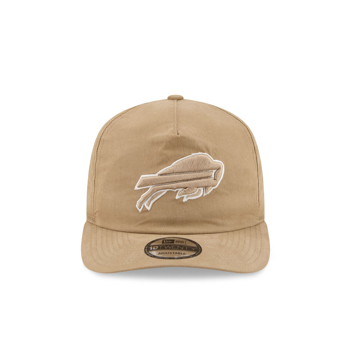 Buffalo Bills Washed Khaki Nylon 19TWENTY Snapback Hat