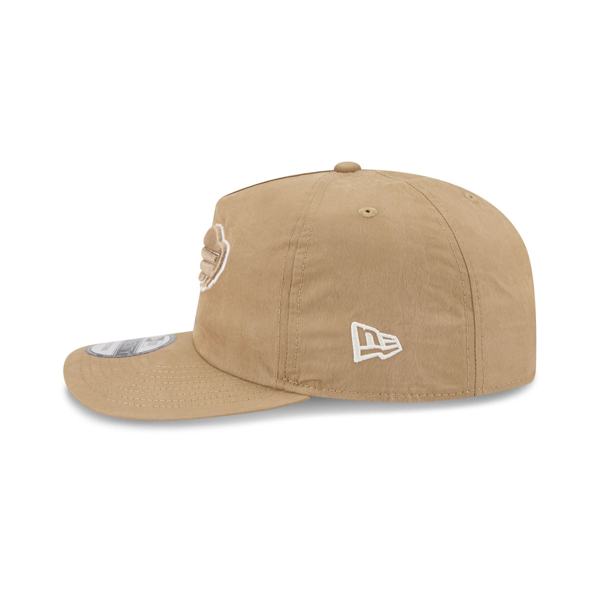 Buffalo Bills Washed Khaki Nylon 19TWENTY Snapback Hat