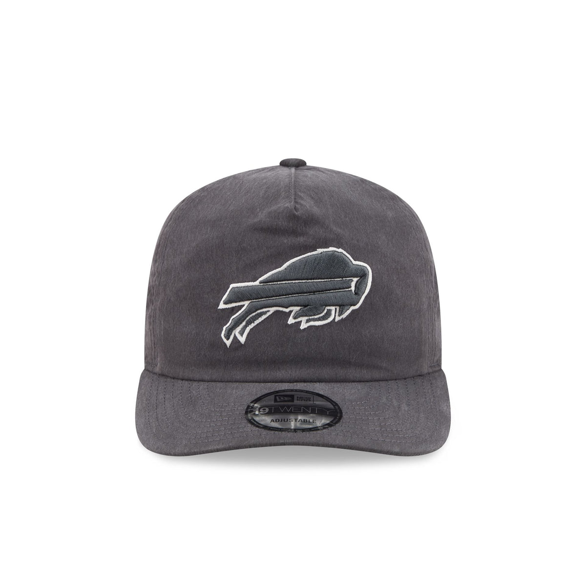 Buffalo Bills Washed Black Nylon 19TWENTY Snapback Hat