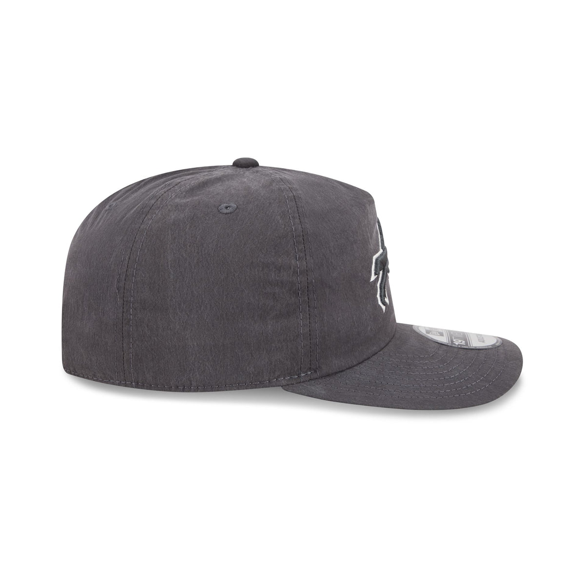 Buffalo Bills Washed Black Nylon 19TWENTY Snapback Hat