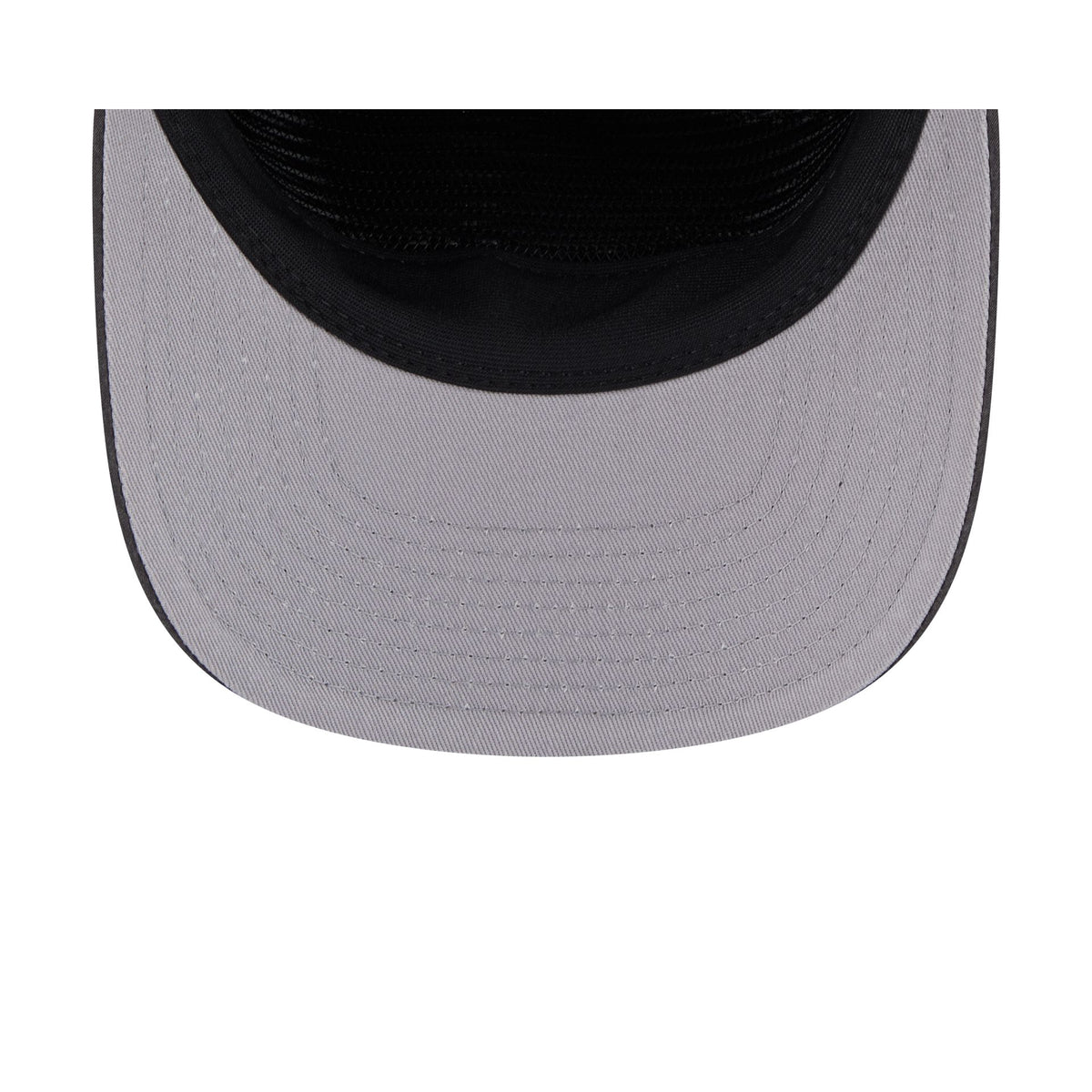 Buffalo Bills Washed Black Nylon 19TWENTY Snapback Hat