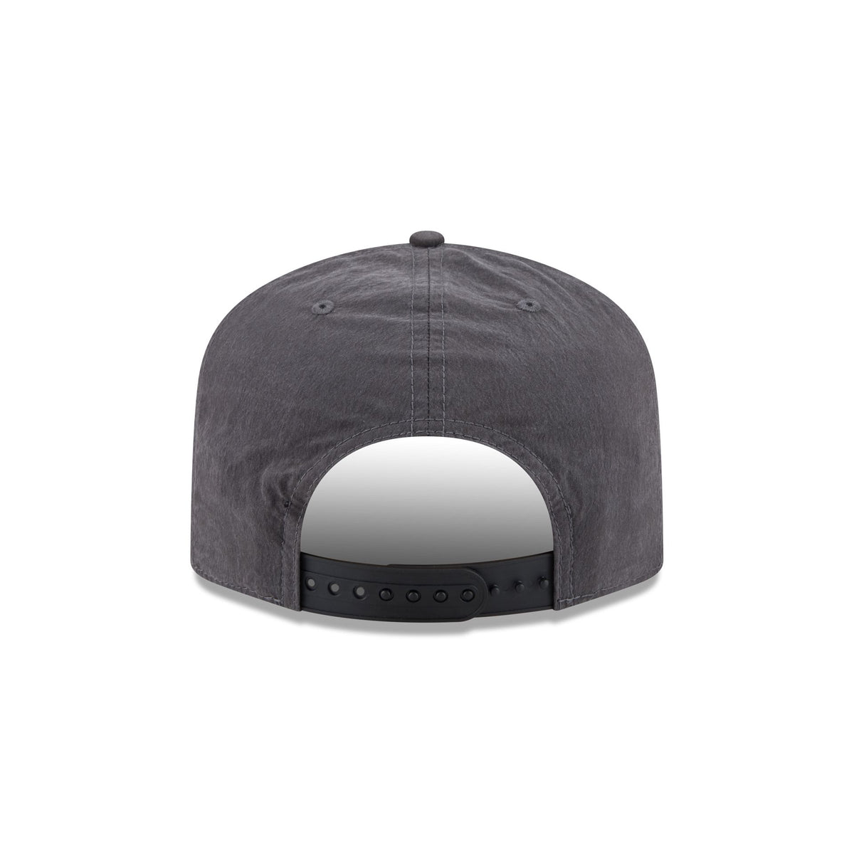 Chicago Bulls Washed Black Nylon 19TWENTY Snapback Hat