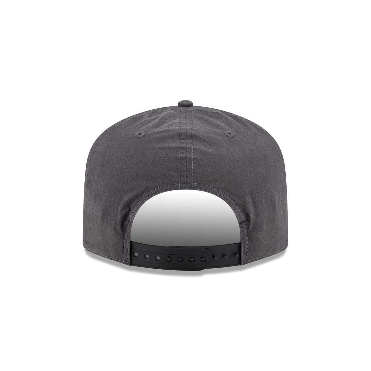 Chicago Blackhawks Washed Black Nylon 19TWENTY Snapback Hat