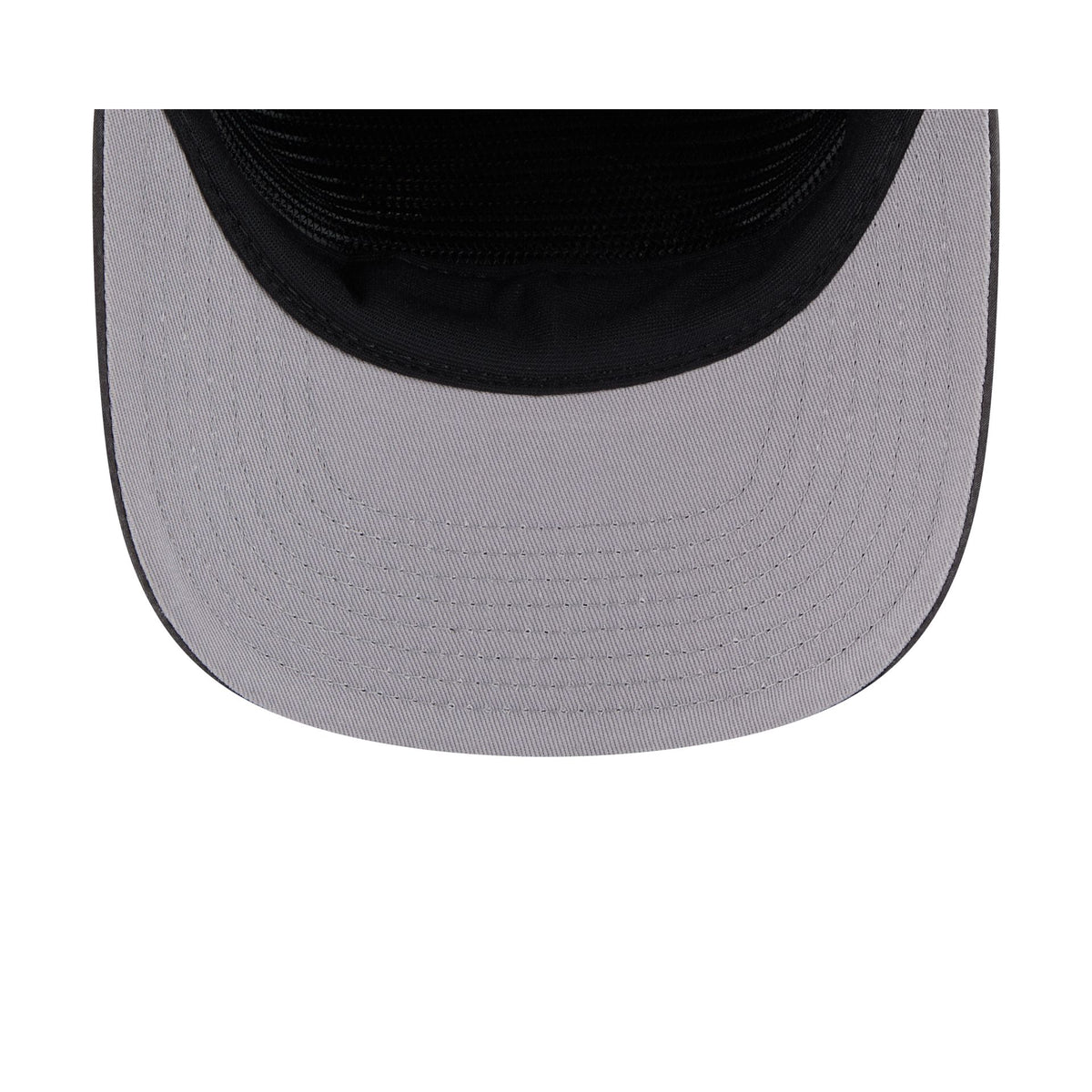 Colorado Avalanche Washed Black Nylon 19TWENTY Snapback Hat