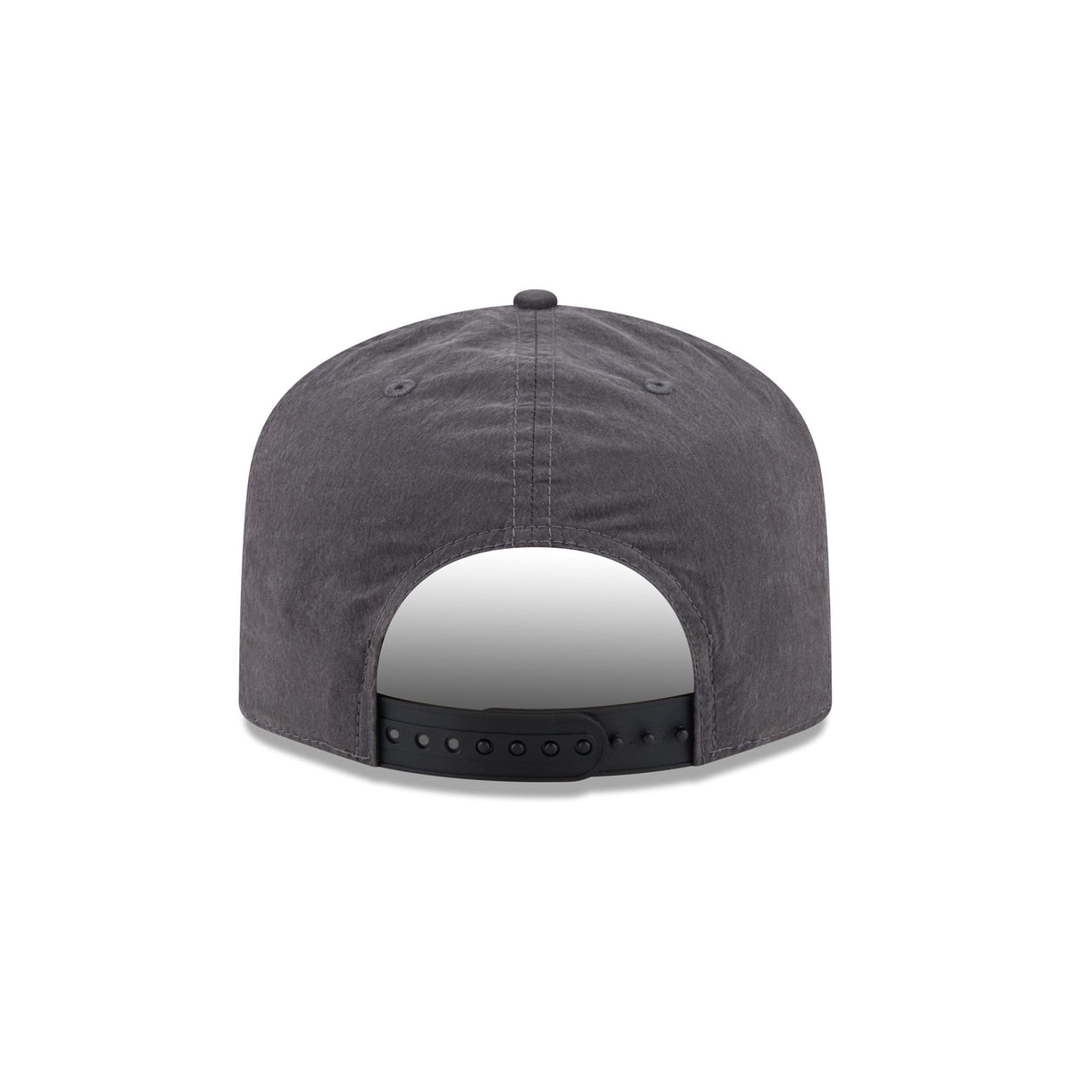 San Francisco 49ers Washed Black Nylon 19TWENTY Snapback Hat