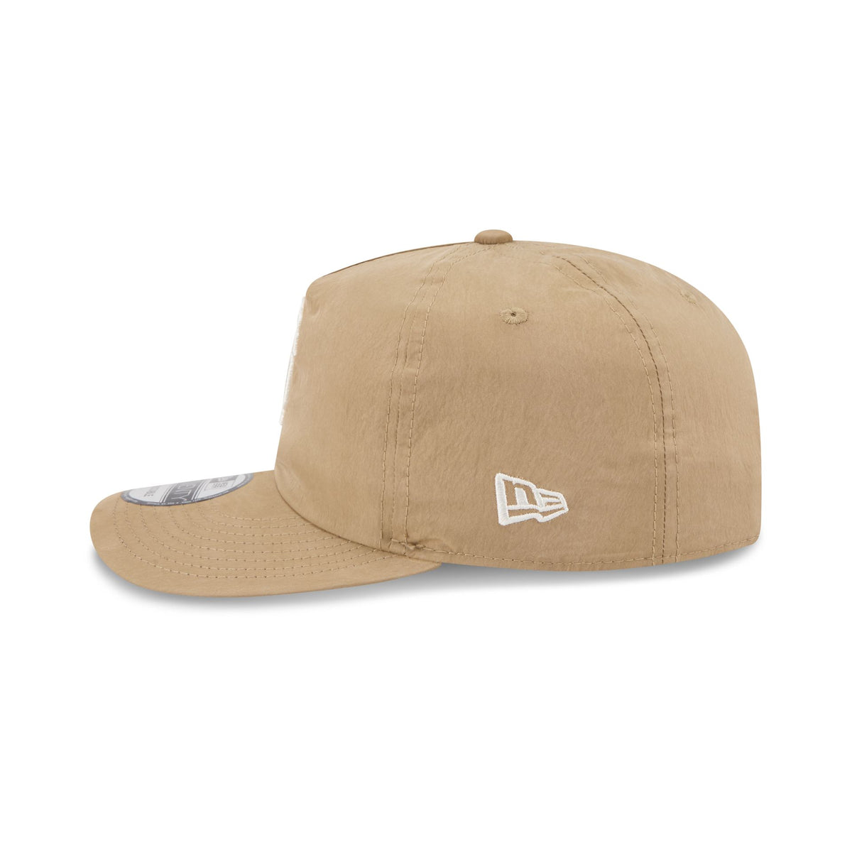 San Francisco Giants Washed Khaki Nylon 19TWENTY Snapback Hat