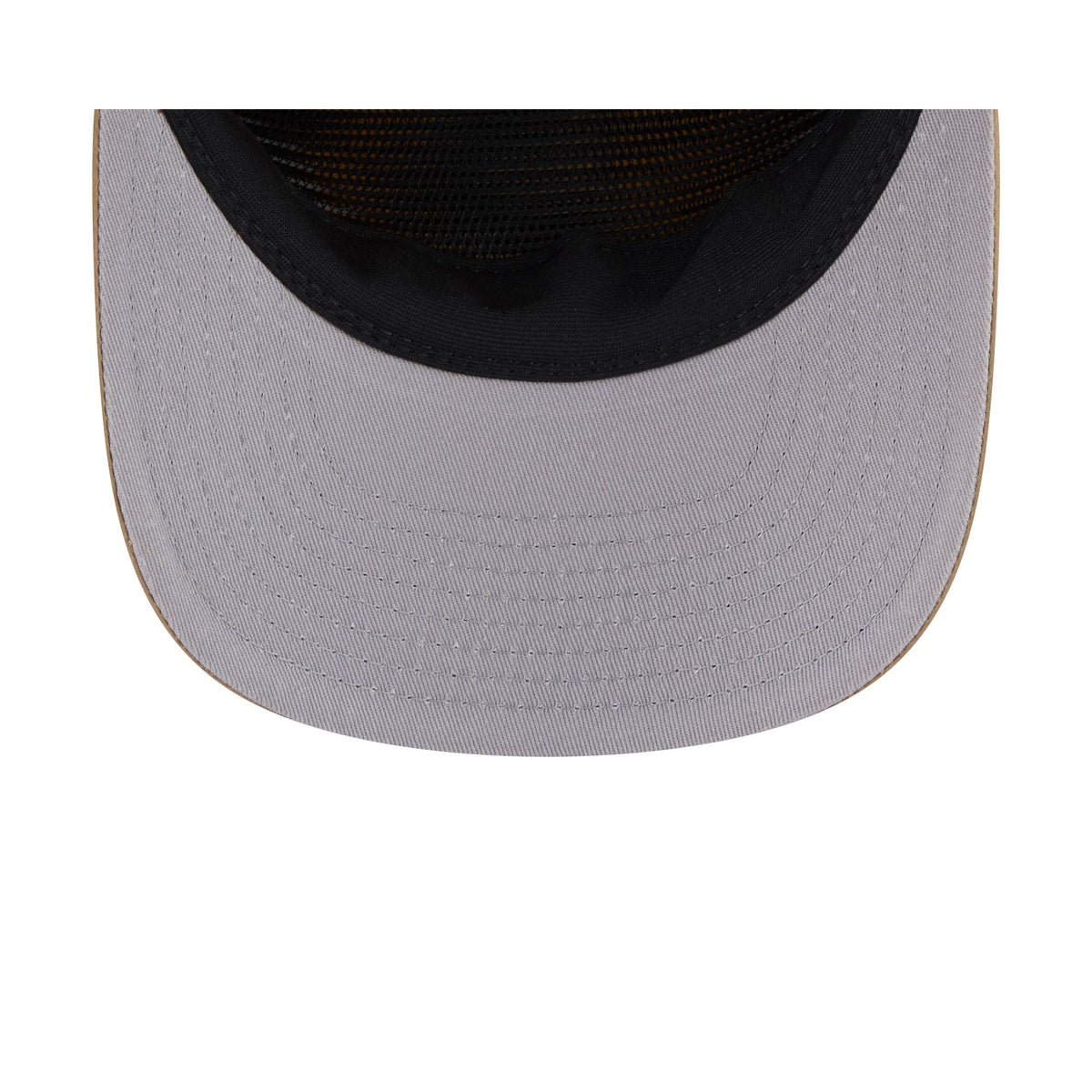 San Francisco Giants Washed Khaki Nylon 19TWENTY Snapback Hat