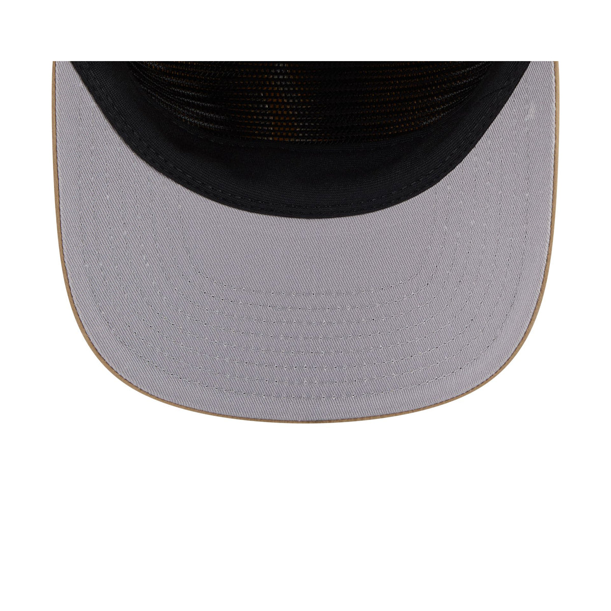 New York Yankees Washed Khaki Nylon 19TWENTY Snapback Hat