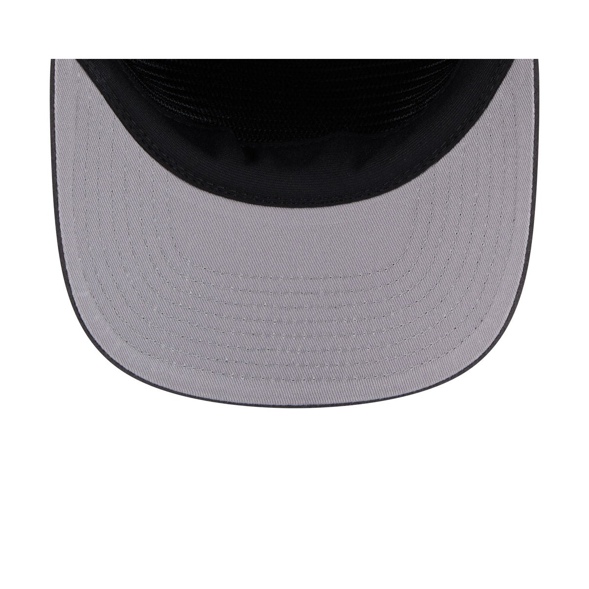 Detroit Lions Washed Black Nylon 19TWENTY Snapback Hat
