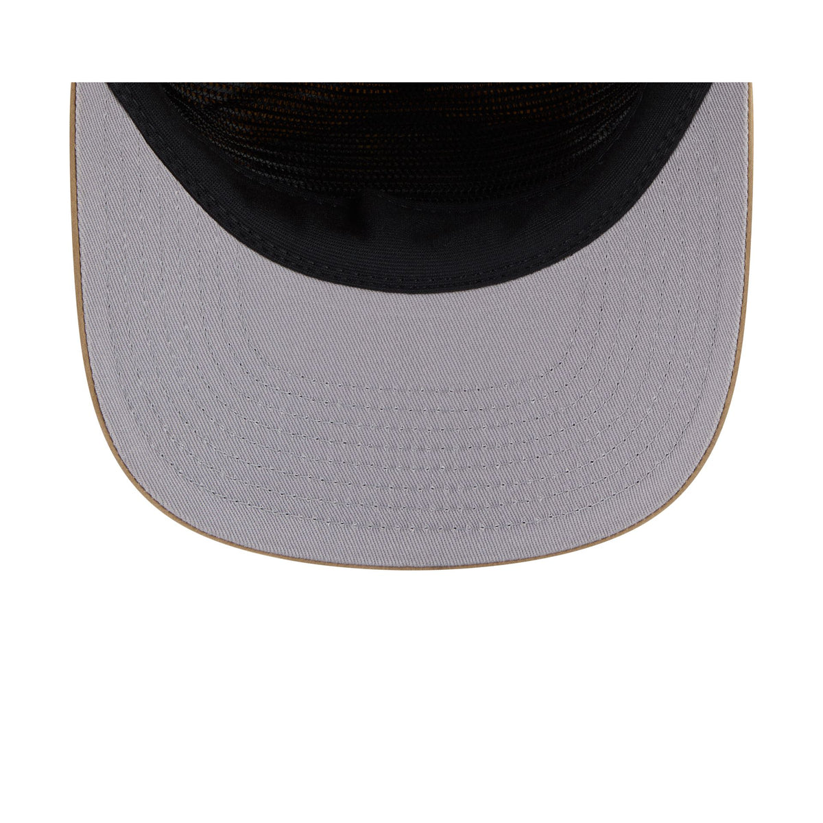 San Francisco 49ers Washed Khaki Nylon 19TWENTY Snapback Hat