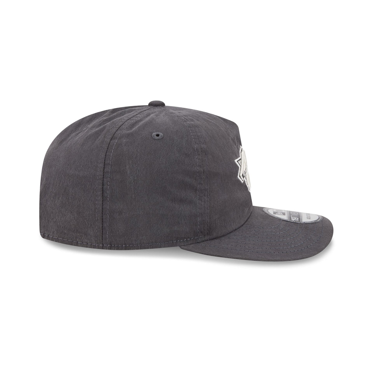 New York Knicks Washed Black Nylon 19TWENTY Snapback Hat