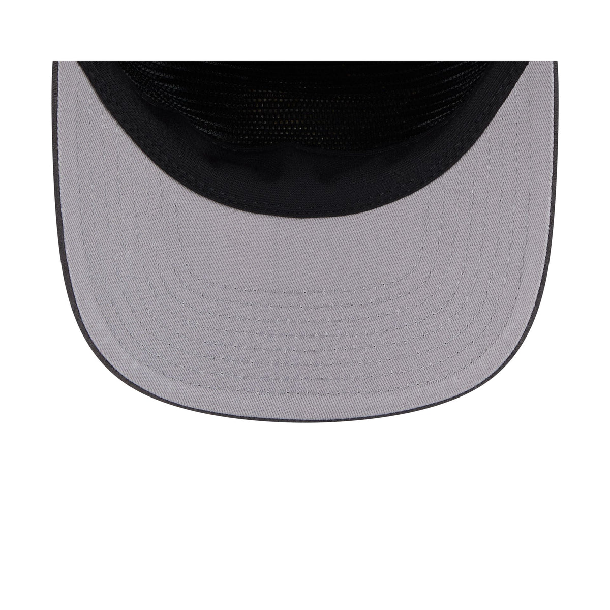 New York Knicks Washed Black Nylon 19TWENTY Snapback Hat