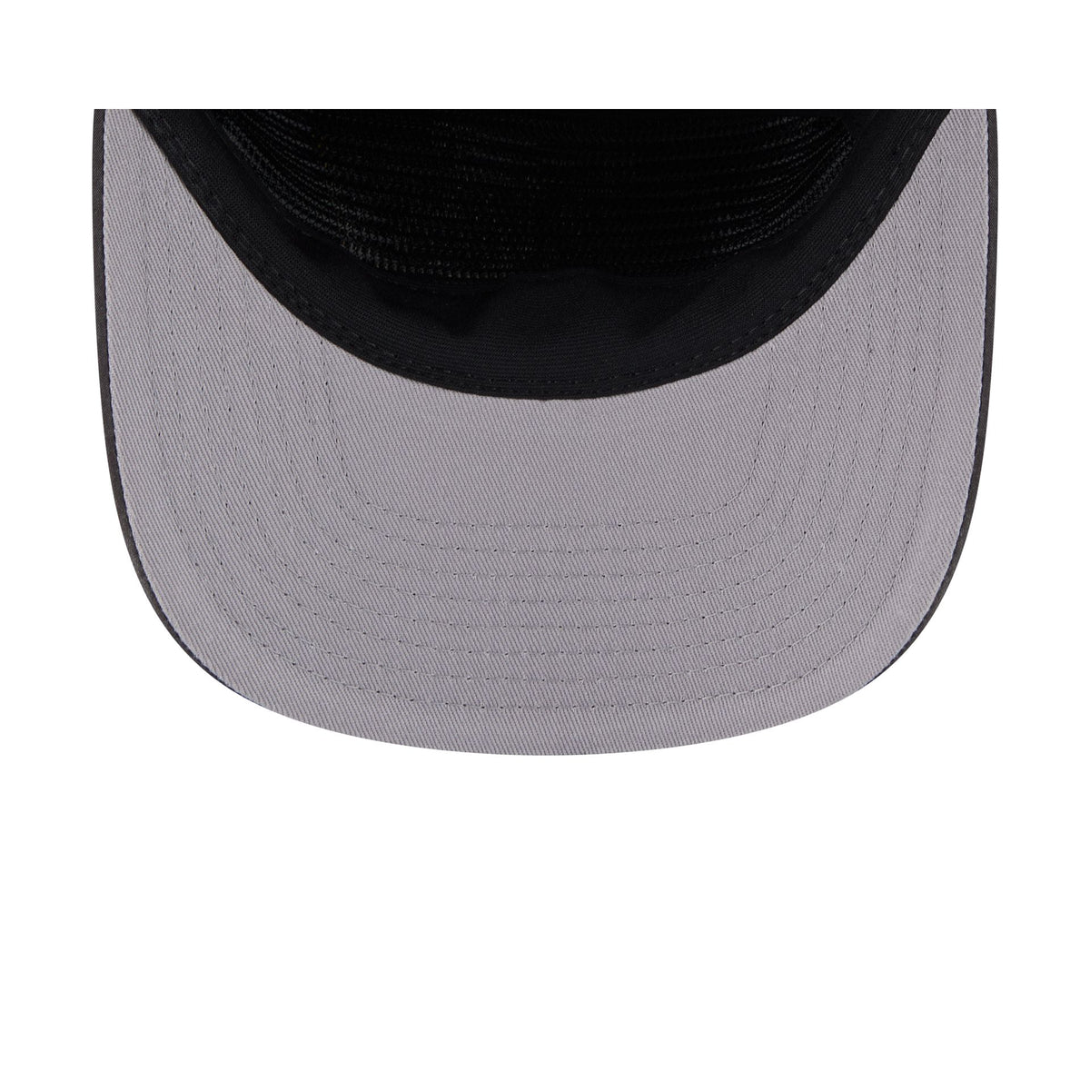 Los Angeles Kings Washed Black Nylon 19TWENTY Snapback Hat