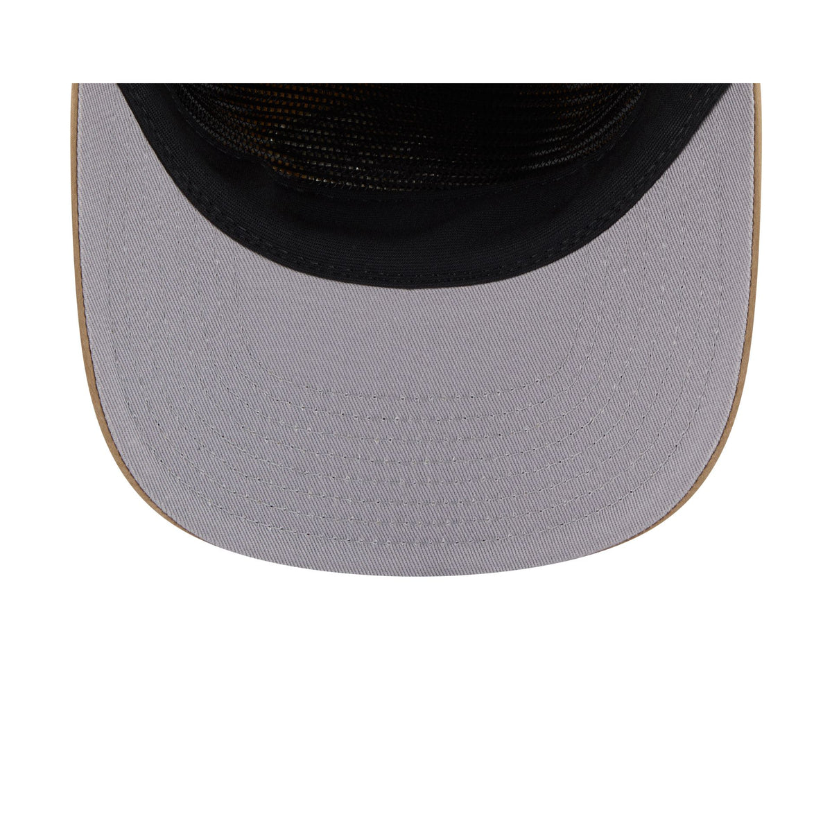 Kansas City Chiefs Washed Khaki Nylon 19TWENTY Snapback Hat