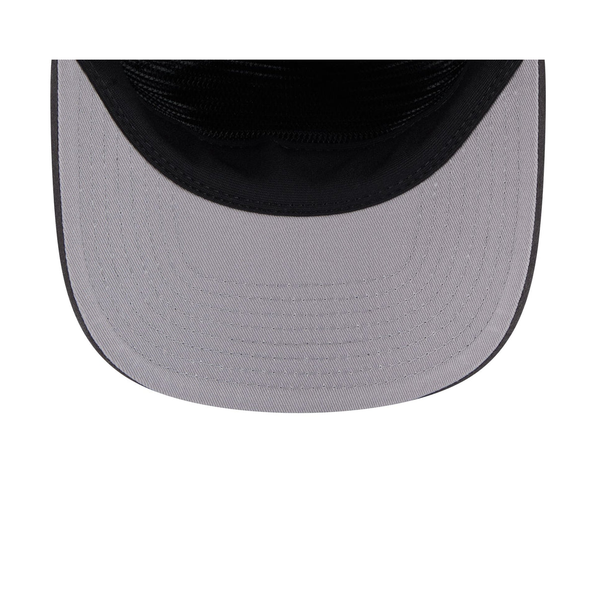 San Diego Padres Washed Black Nylon 19TWENTY Snapback Hat