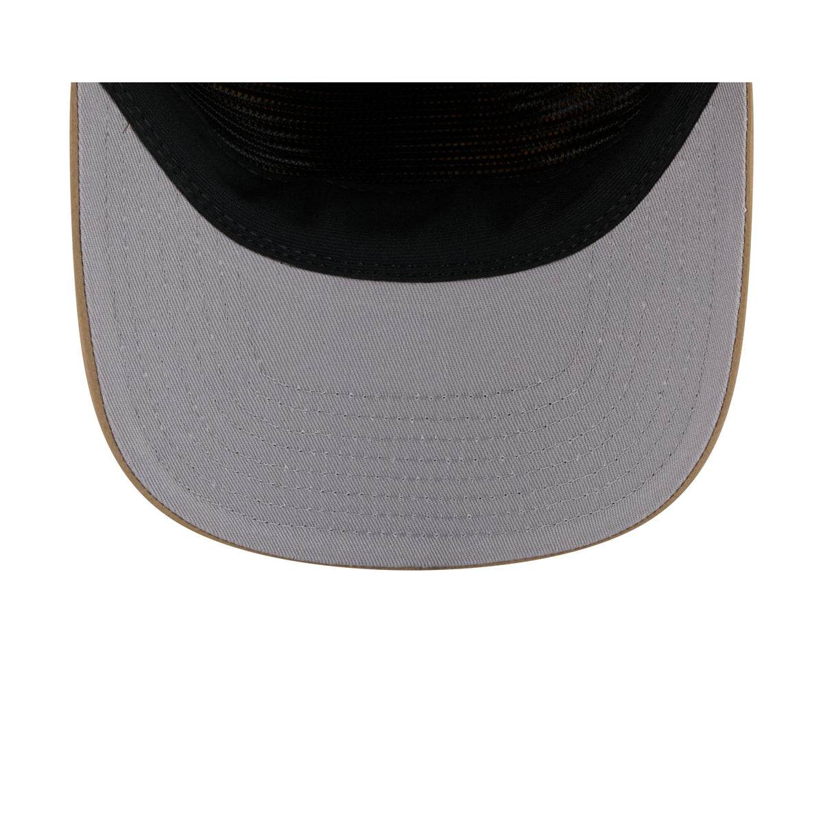San Diego Padres Washed Khaki Nylon 19TWENTY Snapback Hat