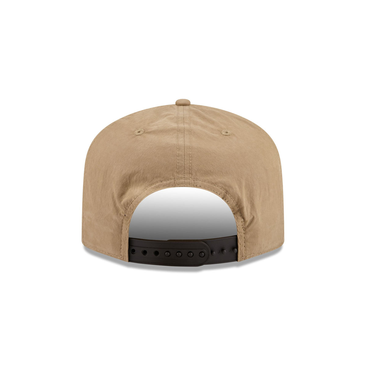 New York Mets Washed Khaki Nylon 19TWENTY Snapback Hat