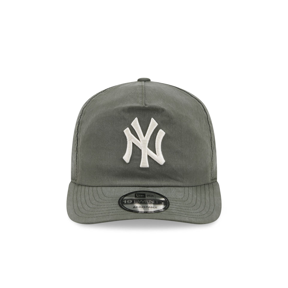 New York Yankees Washed Green Nylon 19TWENTY Snapback Hat