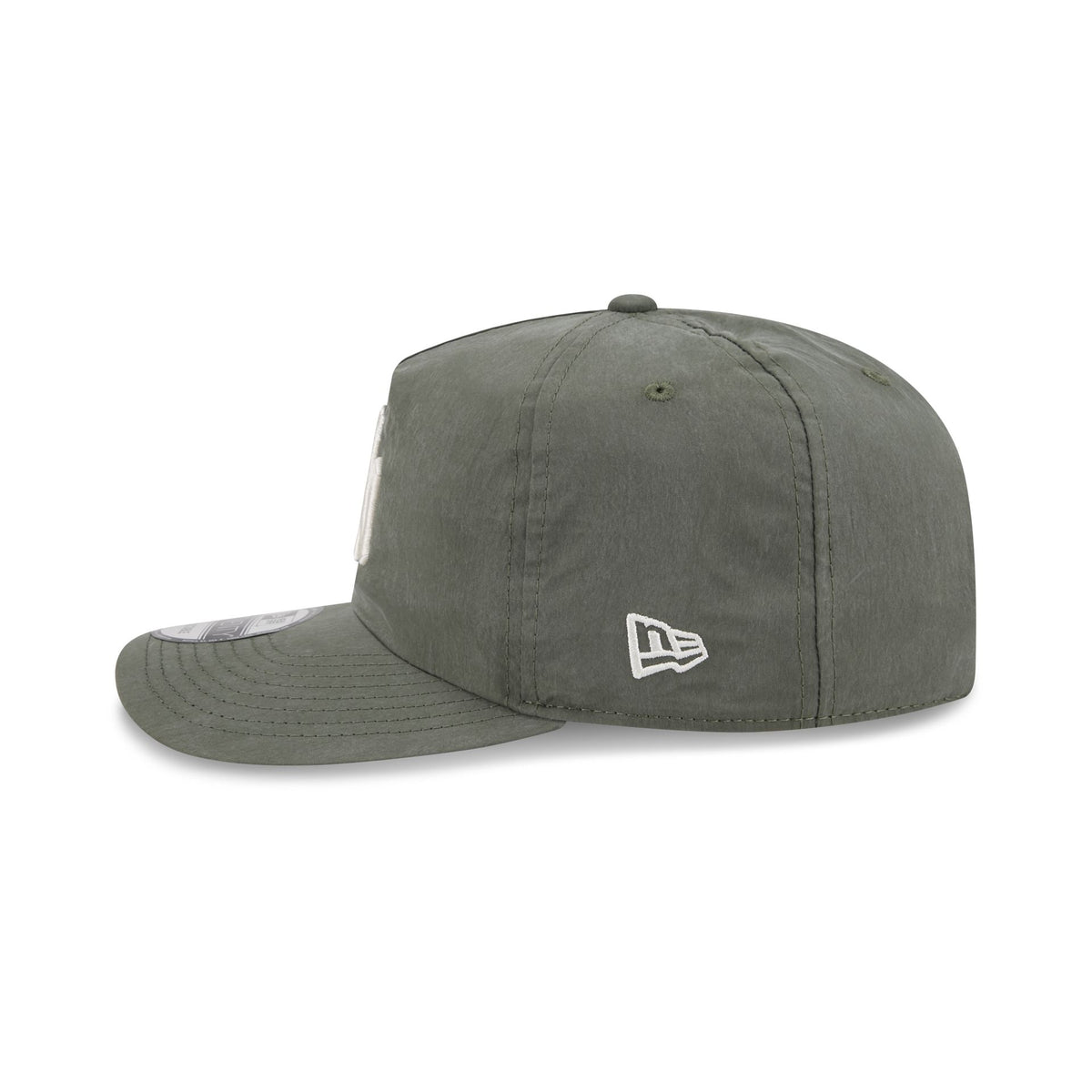 New York Yankees Washed Green Nylon 19TWENTY Snapback Hat