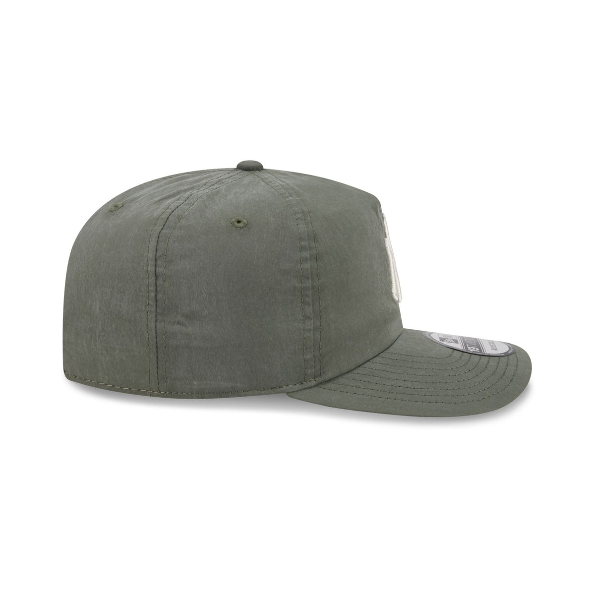 New York Yankees Washed Green Nylon 19TWENTY Snapback Hat