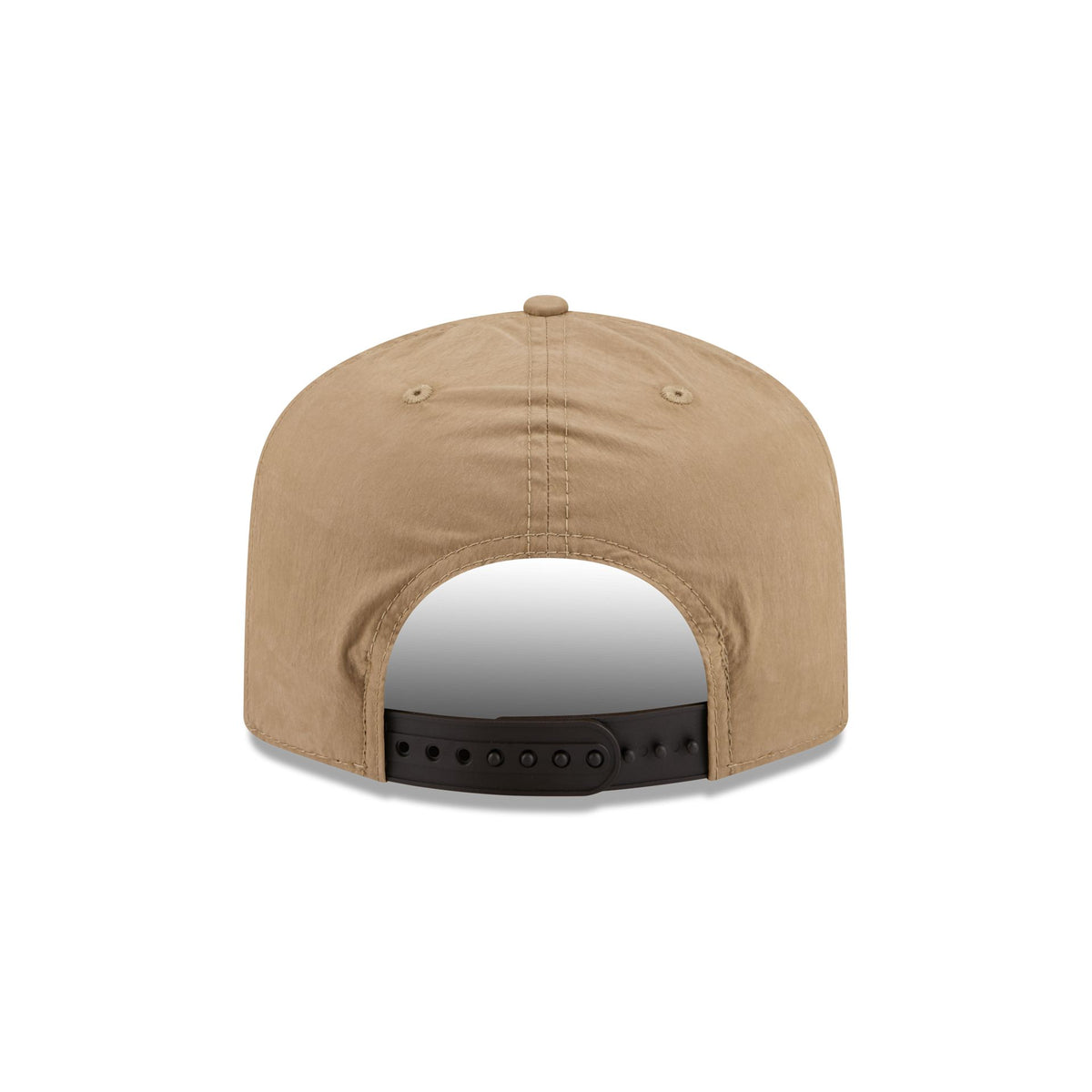 Houston Astros Washed Khaki Nylon 19TWENTY Snapback Hat