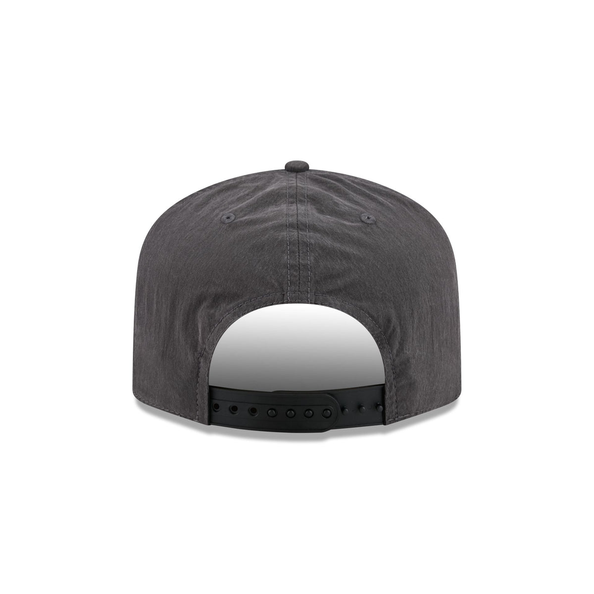 Philadelphia 76ers Washed Black Nylon 19TWENTY Snapback Hat