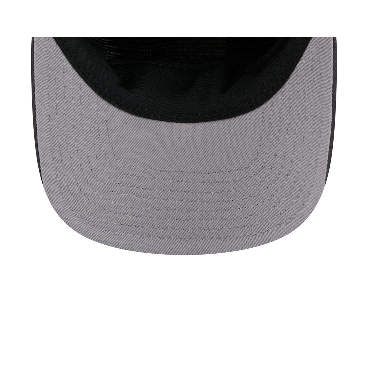 Philadelphia 76ers Washed Black Nylon 19TWENTY Snapback Hat