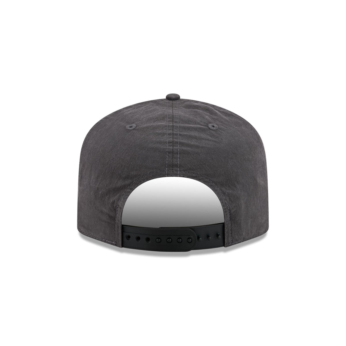 Houston Astros Washed Black Nylon 19TWENTY Snapback Hat