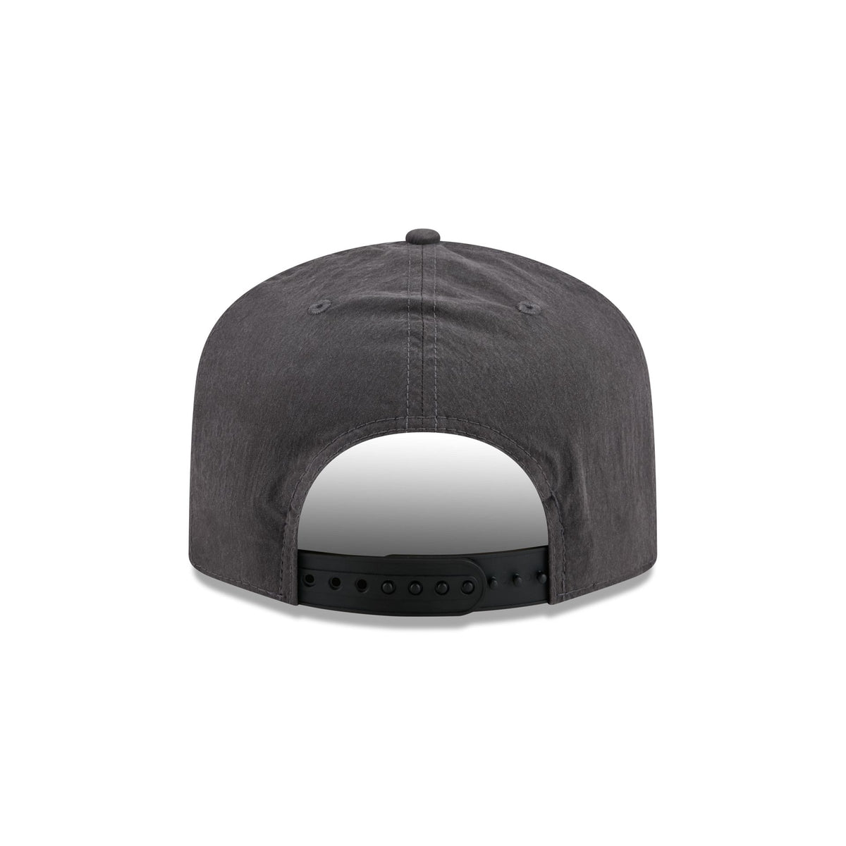 San Jose Sharks Washed Black Nylon 19TWENTY Snapback Hat